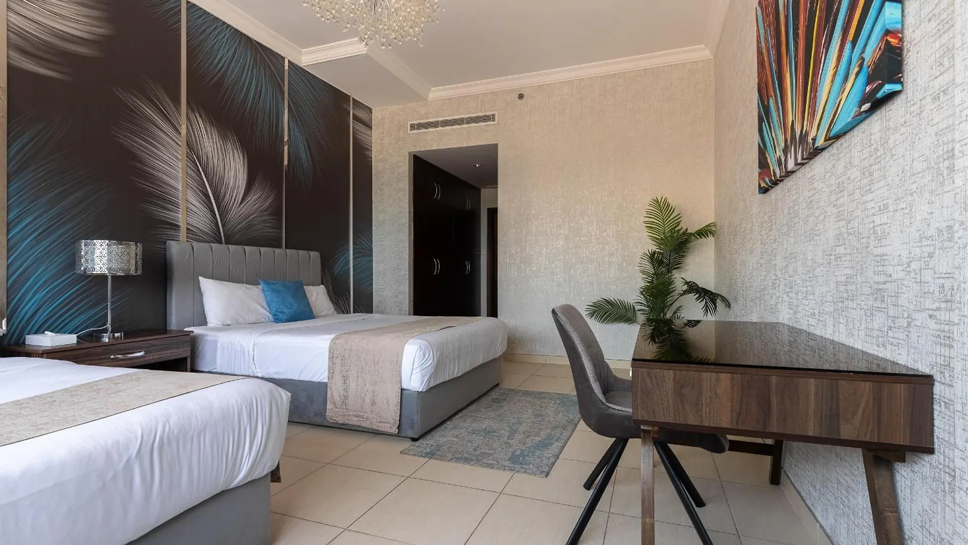 Luxury Beachfront Villa With Private Pool On Palm Jumeirah Near Atlantis 두바이